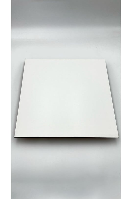 10 Adet 30x30 Cm Mdf Beyaz Pasta Altlığı