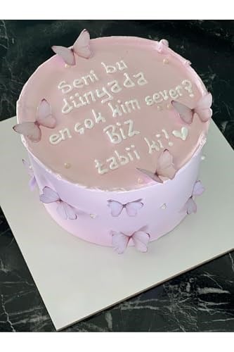 10 Adet 30x30 Cm Mdf Beyaz Pasta Altlığı