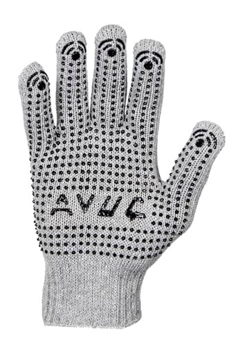 10 çift, Pvc Dotlu, noktalı, iş eldivenleri