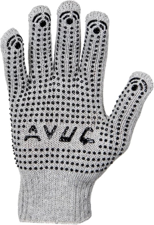 10 çift, Pvc Dotlu, noktalı, iş eldivenleri