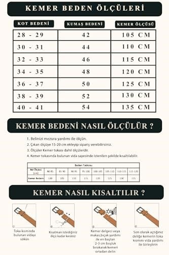 %100 Hakiki Deri Erkek Kot Spor Kemer 4.5 Cm Manda Derisi Hediyelik Kemer