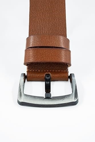 %100 Hakiki Deri Erkek Kot Spor Kemer 4.5 Cm Manda Derisi Hediyelik Kemer