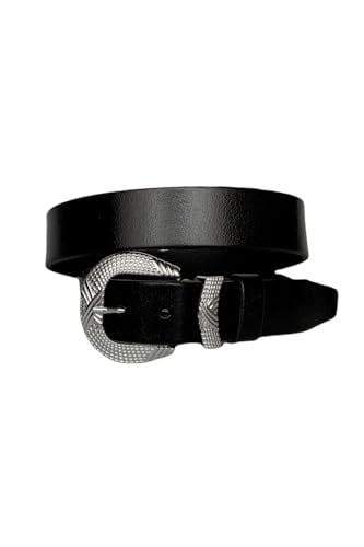 %100 Hakiki Deri, Gümüş Tokalı, Metal Köprülü Bordo Kadın Kot Kemeri 4 cm; Bordo-byn-63