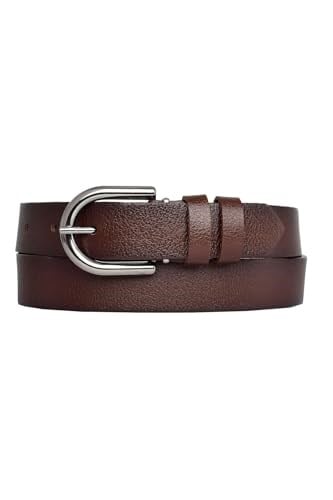 %100 Hakiki Deri Siyah Nikel Tokalı Siyah İnce Kadın Kemeri, 3cm; 3cm-KDN-21-Siyah.DÜZ