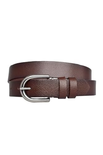 %100 Hakiki Deri Siyah Nikel Tokalı Siyah İnce Kadın Kemeri, 3cm; 3cm-KDN-21-Siyah.DÜZ