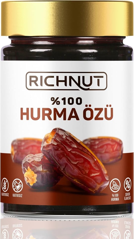 %100 Hurma Özü 400 gr