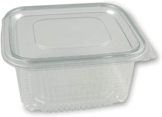 1000 Adetplastik sızdırmaz kap 500 gr cc kullan at tek kullanımlık plastik kapaklı kase