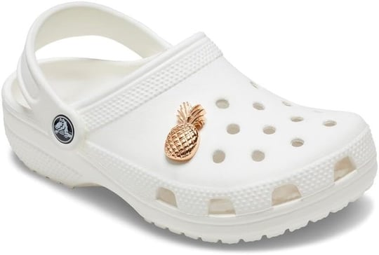 10011124-1 GOLD PINEAPPLE JIBBITS CROCS SÜS TOKA