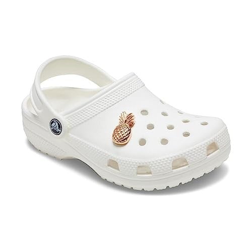 10011124-1 GOLD PINEAPPLE JIBBITS CROCS SÜS TOKA