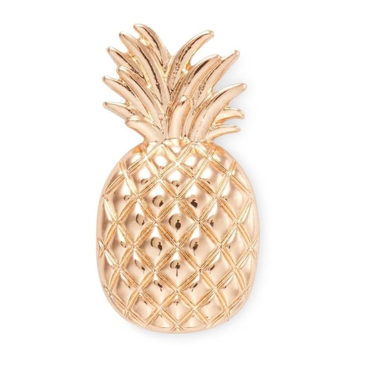10011124-1 GOLD PINEAPPLE JIBBITS CROCS SÜS TOKA