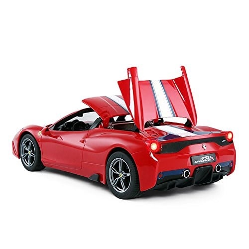 1:14 Uzaktan Kumandalı Araba Ferrari 458 Speciale Oto Kapı Açılan 27 Mhz Usb Işıklı
