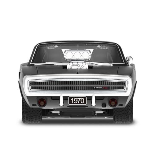 1:16 1970 Dodge Charger R/T Sesli ve Işıklı Uzaktan Kumandalı Araba