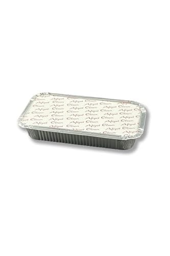 1200 AdetAlüminyum Kapaklı Kap Tabak Kase yemek ve salata 500Gr