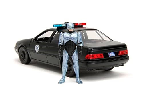 1:24 Robocop & Ocp Ford Taurus Model Araba