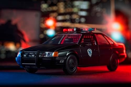1:24 Robocop & Ocp Ford Taurus Model Araba