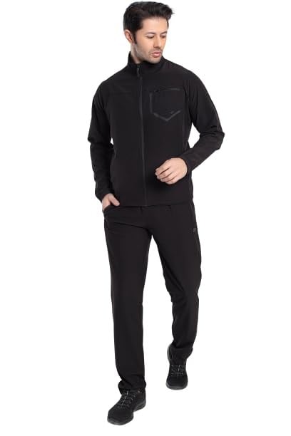 1242-10 Lycra Armüllü Erkek Eşofman Takım