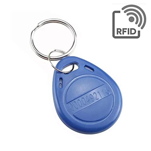 125Khz Rfid Manyetik Anahtarlık Proximity Göstergeç 125 Khz Kapı Geçiş Personel Takip Em4100