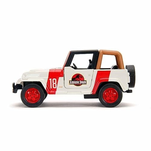 1:32 Jeep Wrangler Model Araba - Jurassic World