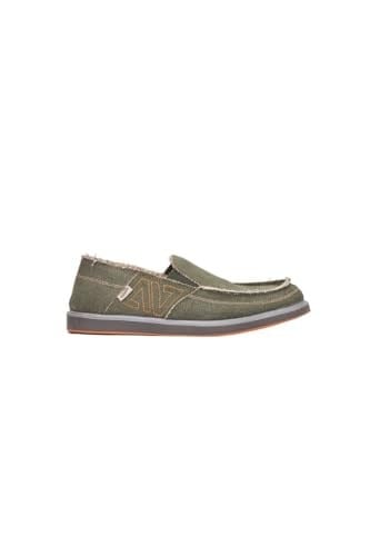 1331 VANEDA LINEN ESPADRIL KETEN ERKEK AYAKKABI HAKI