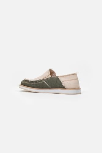 1331 VANEDA LINEN ESPADRIL KETEN ERKEK AYAKKABI BEJ/HAKI