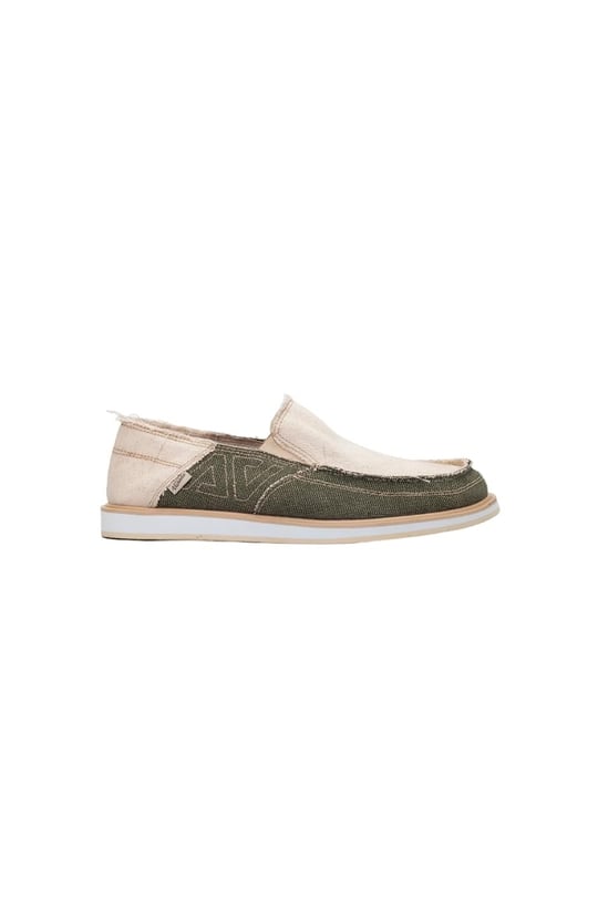 1331 VANEDA LINEN ESPADRIL KETEN ERKEK AYAKKABI BEJ/HAKI