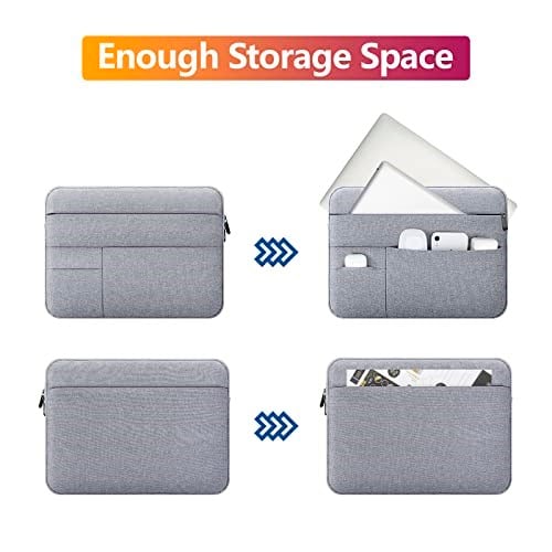 14 inç dizüstü bilgisayar kılıfı, çanta, su geçirmez koruyucu kılıf, 14 inç MacBook Pro M2/M1 A2779 A2442 2023-2021 Chromebook Notebook için, ince, darbeye dayanıklı PC Sleeve Case, birden