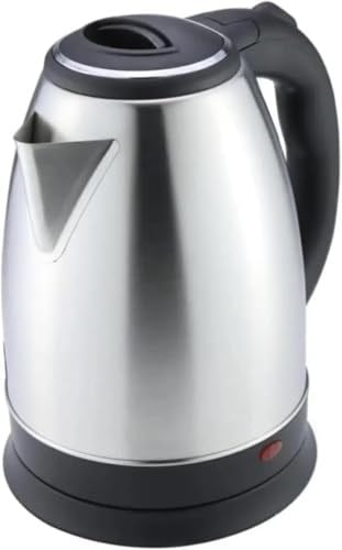 1500W Paslanmaz Çelik Su Isıtıcı Kettle 1.8L Hızlı Kaynatma Güvenli Kullanım