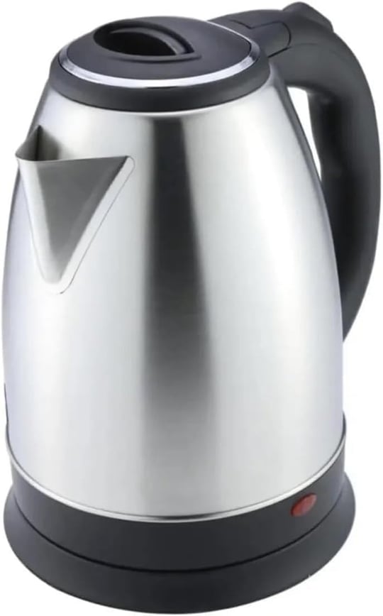1500W Paslanmaz Çelik Su Isıtıcı Kettle 1.8L Hızlı Kaynatma Güvenli Kullanım