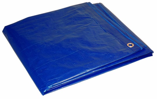 16x20 Çok Amaçlı Mavi Ekonomik Poli Tarp (16x20) - Seçenekler: 16x20 Feet, 8x10 Feet, 30x60 Feet