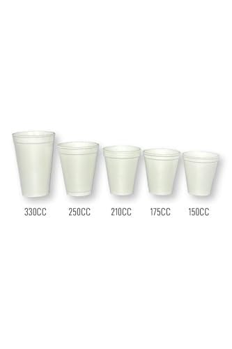 175cc Beyaz Köpük Bardak
