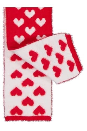 2-5 Yaş Atkı Bere Eldiven Set -, Standart, 24243103025W1, Kırmızı, Kız Çocuklar