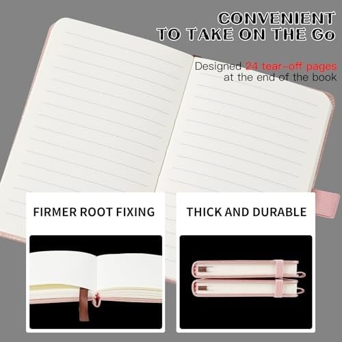 2 Paket Cep Defteri, Küçük Defter, Günlük Defter, 4 