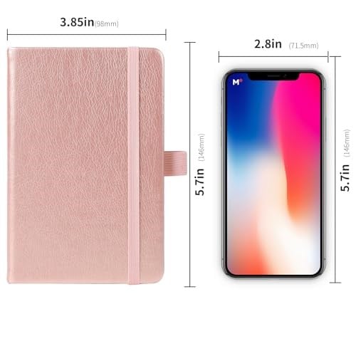 2 Paket Cep Defteri, Küçük Defter, Günlük Defter, 4 