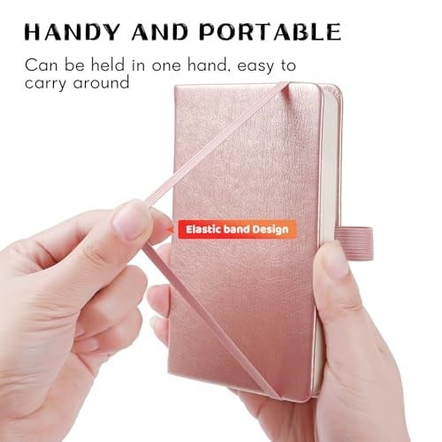 2 Paket Cep Defteri, Küçük Defter, Günlük Defter, 4 