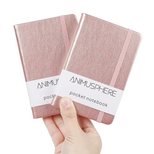 2 Paket Cep Defteri, Küçük Defter, Günlük Defter, 4 