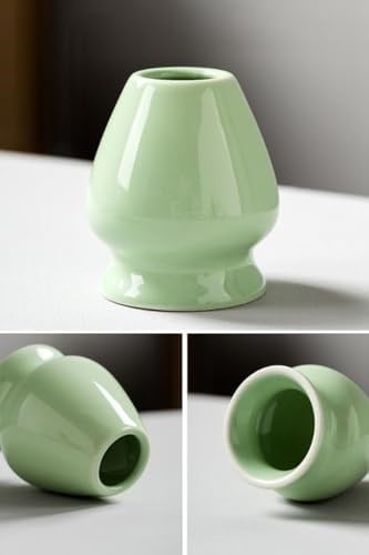 2 Parça Matcha Çayı Fırça ve Bamboo Whisk Tutucu Köpürtücü Tutacağı mt165