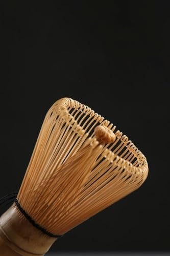 2 Parça Matcha Çayı Fırça ve Bamboo Whisk Tutucu Köpürtücü Tutacağı mt165
