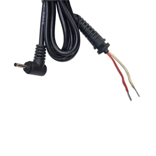 2.5mmx0.7mm şarj uçlu tamir kablosu 2.5mm ye 0.7mm adaptör tamir kablosu