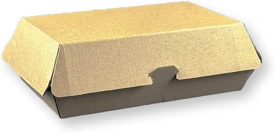 200 AdetKraft Karton Sandviç Kutusu 11x19x7