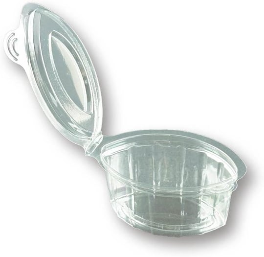 2000 Adet30 cc Plastik Kapaklı Sızdırmaz Sos Kabı