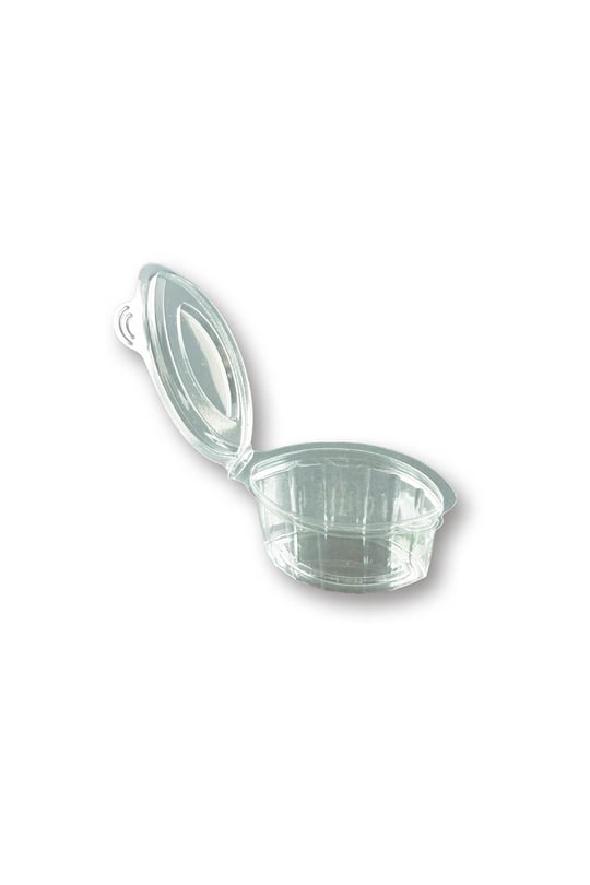 2000 Adet30 cc Plastik Kapaklı Sızdırmaz Sos Kabı