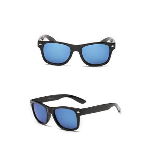 2017 Moda Çocuk Güneş Gözlüğü UV 400 Blue Mercury Lens