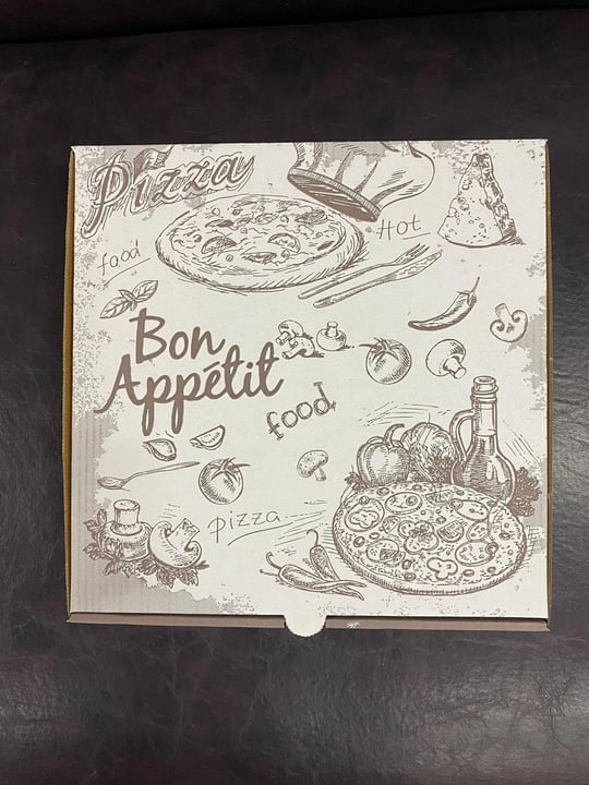 22 cm, PİZZA/PİDE/LAHMACUN KUTUSU - Seçenekler: 22 cm x 22 cm x 4 cm, 27 cm x 27 cm x 4 cm...