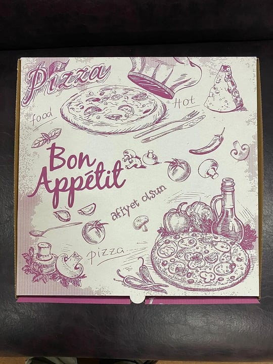 22 cm, PİZZA/PİDE/LAHMACUN KUTUSU - Seçenekler: 22 cm x 22 cm x 4 cm, 27 cm x 27 cm x 4 cm...