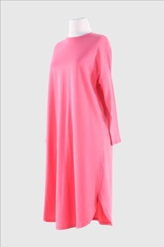 2224_Basic Uzun Kollu Tesettür Tunik