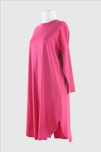 2224_Basic Uzun Kollu Tesettür Tunik