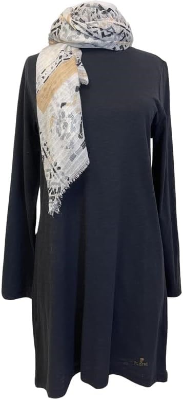 2224_Basic Uzun Kollu Tesettür Tunik S-M