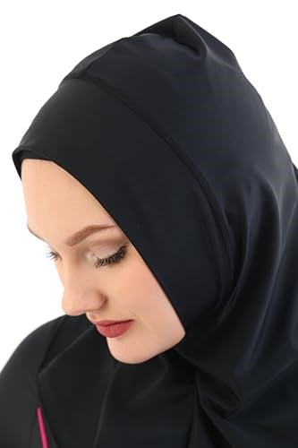 2322 Pera Çiçekli Tesettür Mayo
