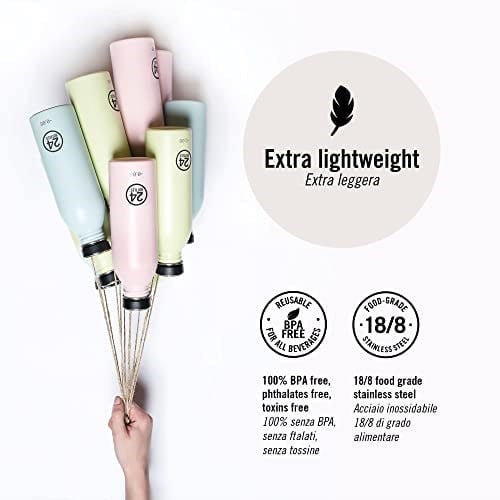24Bottles Urban üniseks şişe, yetişkinler için, üniseks - Seçenekler: 0.5 Liters, 250 ml