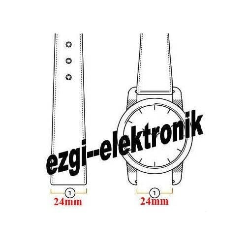 24mm Metal Saat Kordonu Çelik Hasır Kolçak 1.Kalite Hasır Örgü Ko